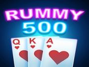 Spill Rummy 500 Kortspill online