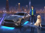 Spill Mustang Byfører online
