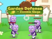 Spill Hageforsvar - Zombiebeleiring online Spill Hageforsvar - Zombiebeleiring online