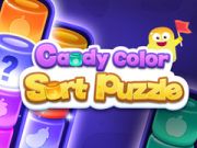 Spill Godteri Farge Sorteringspuslespill online