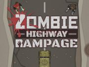 Spill Zombiene Motorvei Rampasje online