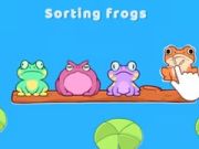 Spill Sortering av frosker online
