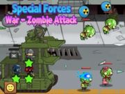 Spill Spesialstyrker Krig - Zombieangrep online Spill Spesialstyrker Krig - Zombieangrep online