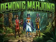 Spill Demonisk Mahjong online