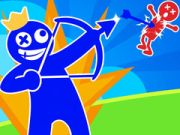 Spill Rød og Blå Stickman Spion Puslespill 2 online Spill Rød og Blå Stickman Spion Puslespill 2 online