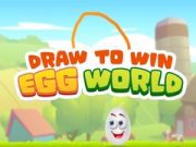 Spill Tegn for å vinne Egg Verden online