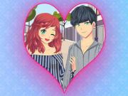 Spill Romantisk Anime Par Klespill online Spill Romantisk Anime Par Klespill online