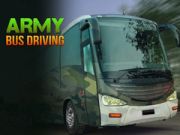 Spill Militærbusskjøring online Spill Militærbusskjøring online