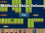 Spill Medieval Ships Defense online Spill Medieval Ships Defense online