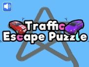 Spill Trafikkfluktpuslespill online