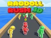 Spill Ragdoll Rush 3D online