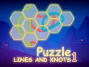 Spill Puzzle Linjer og Knyter 1 online