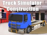 Spill Lastebil Simulator Bygging online