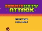 Spill Robotbyens Angrep online