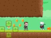 Spill Ninja Mot Zombie Angrep online Spill Ninja Mot Zombie Angrep online