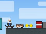 Spill Obby Skate For Alltid Parkour online