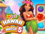 Spill Hawaii Match 5 online