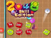Spill 2048 Ferdighetsutgave online