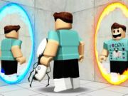 Spill Portal Obby online