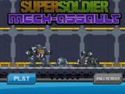 Spill Super Soldat Mech Angrep online