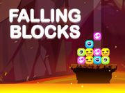 Spill Fallende blokker online Spill Fallende blokker online