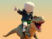 Spill Stickman. Dinosaur Arena online