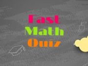 Spill Rask Matte Quiz online Spill Rask Matte Quiz online