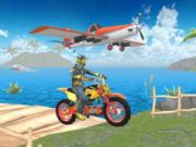 Spill Dirt Bike Stunt: Ekstrem Motorsykkel online
