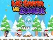 Spill Mr. Julenisse mot Zombie online