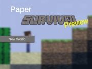 Spill Papir overlevelse online