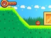 Spill Rød Ball Ruller online