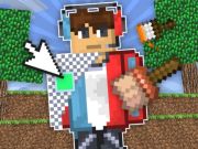 Spill Tegn en hud for minblokk med fysikk online