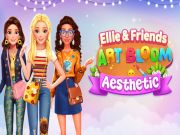 Spill Ellie og Friends Art Bloom estetikk online
