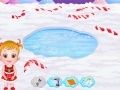 Spill Baby Hazel: Pepperkakehus online