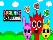 Spill Sprunki Challenge online
