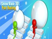 Spill Snow Race 3D Fun Racing online