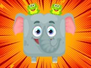 Spill Jelly-mage. Lag elefanten online