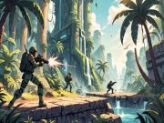 Spill Strike Force: Handlingsplattformspiller online