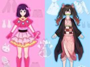 Spill Anime Doll- DIY Cosplay Girl online