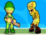 Spill Ødeleggelse av Stickman Zombie online