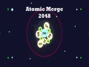 Spill Atomic Merge 2048 online