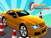 Spill Ekte bilparkering og stunt online