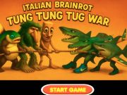 Spill Italiensk hjernehjernen Tung Tung Tug War online