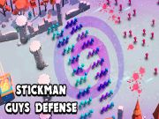 Spill Stickman Guys Defense online