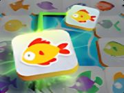 Spill Mahjong Connect Fish World online