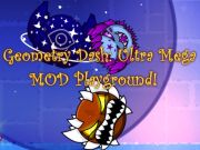 Spill Geometry Dash: Ultra Mega Mod Playground! online