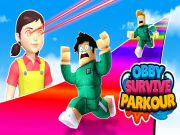 Spill Obby overlever parkour online