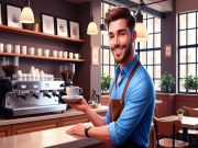 Spill Kaféeier Business Simulator online