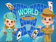Spill World Solitaire Tripaks online