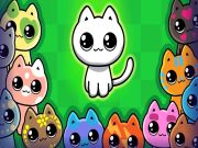 Spill Kattungene mine. Catworld online